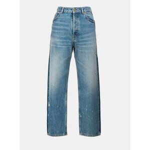 Essentiel Antwerp Blue Sapphire Straight Leg Bestrepeat Jeans Size 29